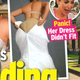 Illustration for article titled This Week in Tabloids: Faked Pix of Kim Squeezing Into Wedding Dress